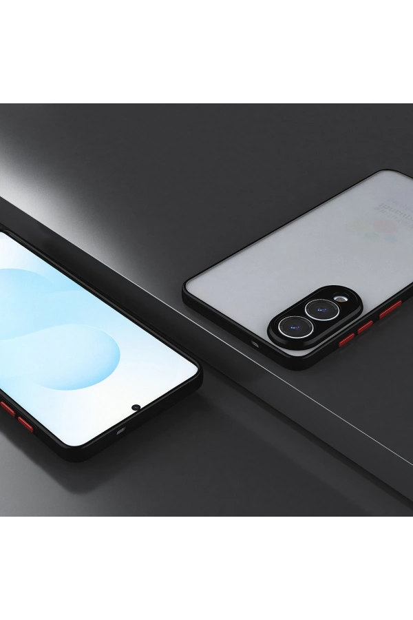 Galaxy S25 Edge Kılıf Zore Hux Kapak