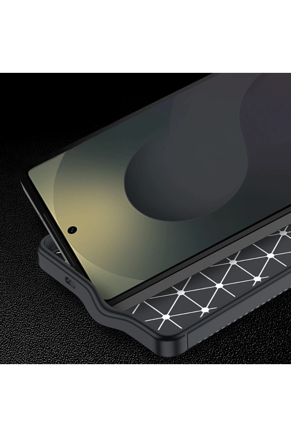 Galaxy S25 Edge Kılıf Zore Negro Silikon Kapak