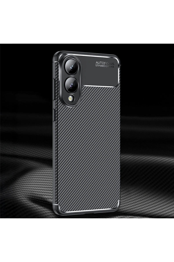 Galaxy S25 Edge Kılıf Zore Negro Silikon Kapak