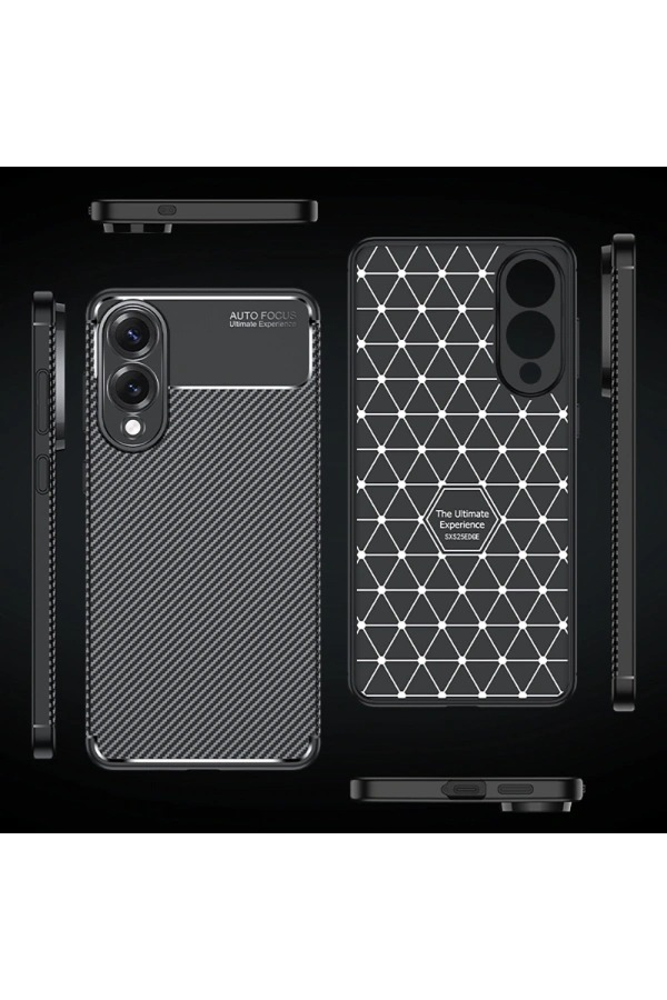 Galaxy S25 Edge Kılıf Zore Negro Silikon Kapak