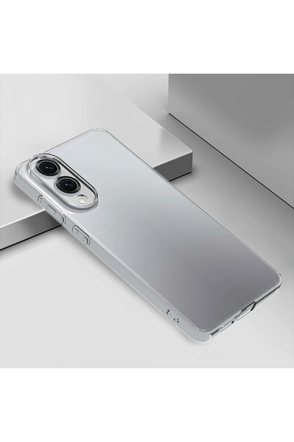 Galaxy S25 Edge Kılıf Zore Süper Silikon Kapak