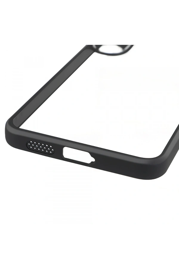 Galaxy S25 FE Kılıf Kamera Korumalı Şeffaf Arka Yüzey Zore New Roll Kapak