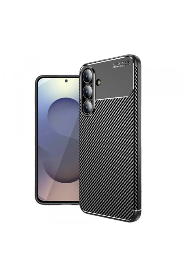 Galaxy S25 FE Kılıf Zore Negro Silikon Kapak