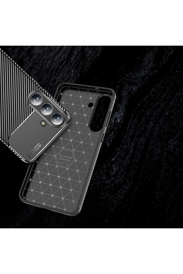Galaxy S25 FE Kılıf Zore Negro Silikon Kapak