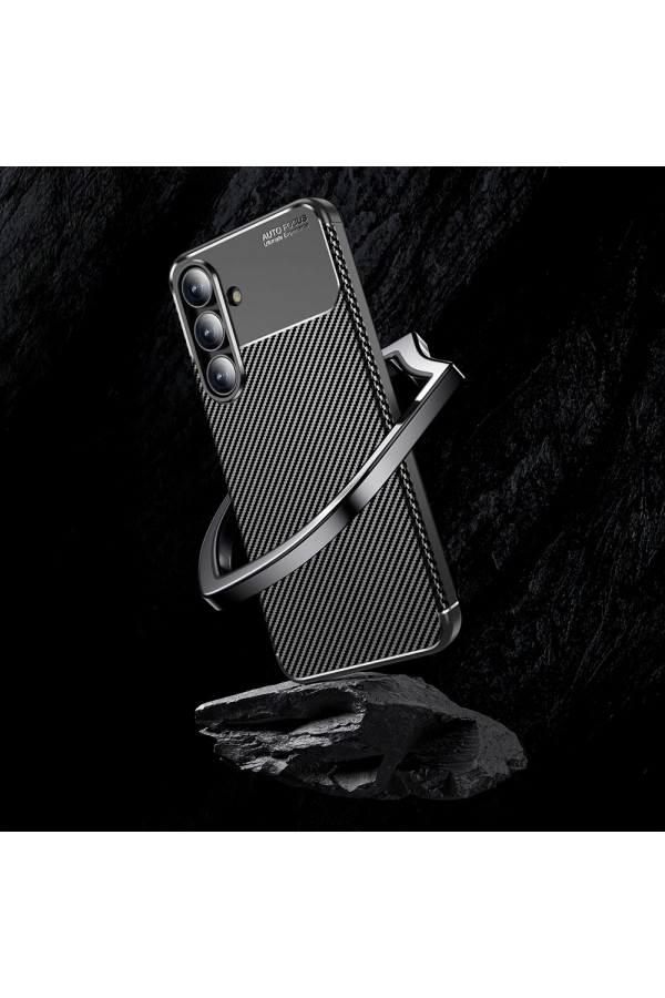 Galaxy S25 FE Kılıf Zore Negro Silikon Kapak