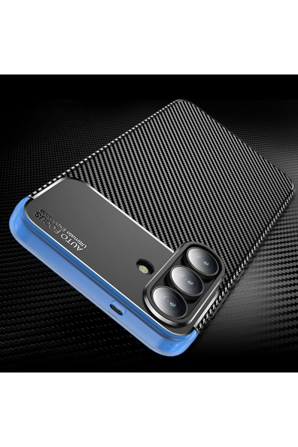 Galaxy S25 FE Kılıf Zore Negro Silikon Kapak