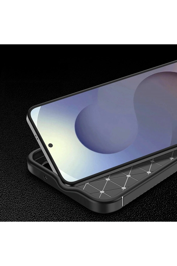 Galaxy S25 FE Kılıf Zore Negro Silikon Kapak