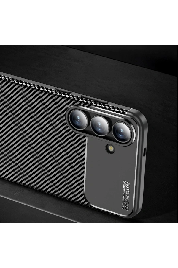 Galaxy S25 FE Kılıf Zore Negro Silikon Kapak