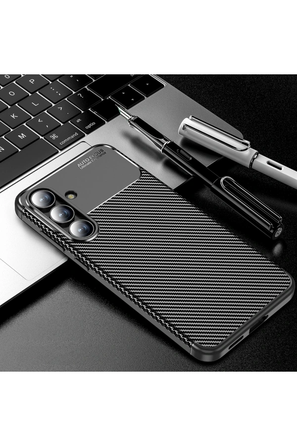 Galaxy S25 FE Kılıf Zore Negro Silikon Kapak