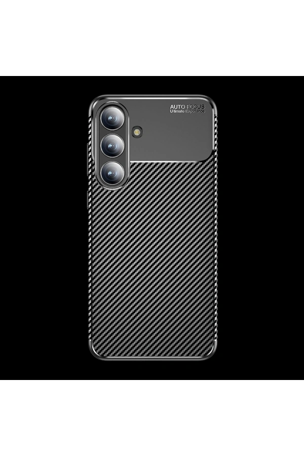 Galaxy S25 FE Kılıf Zore Negro Silikon Kapak