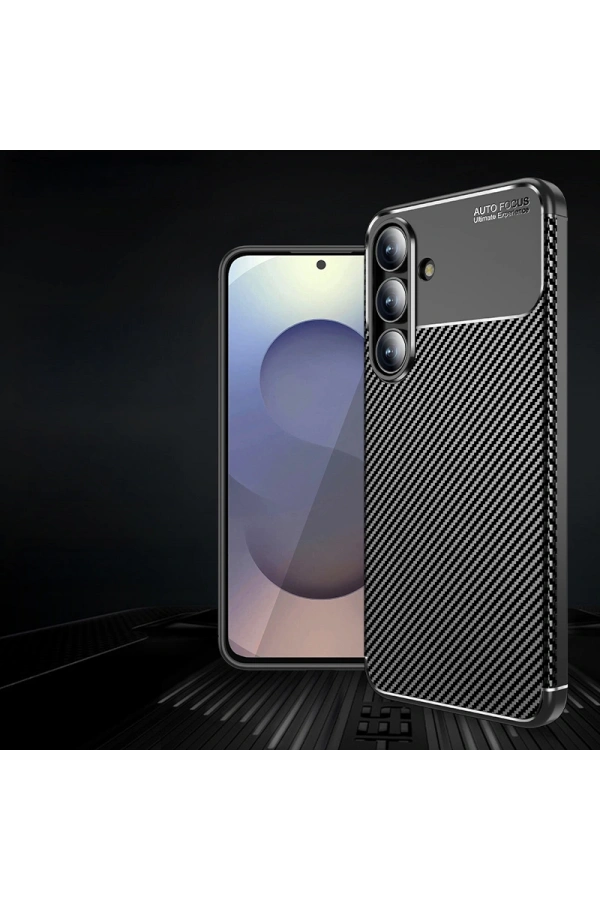 Galaxy S25 FE Kılıf Zore Negro Silikon Kapak