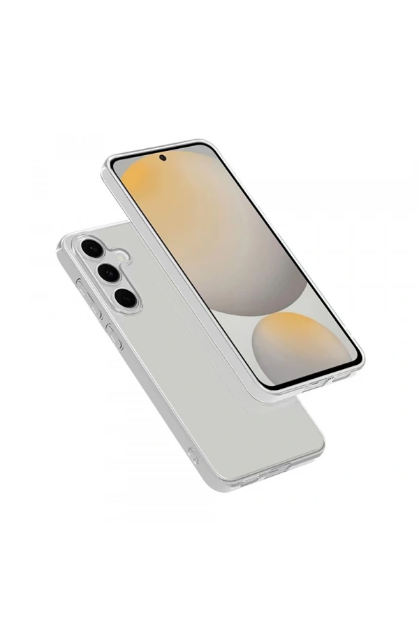 Galaxy S25 FE Kılıf Zore Süper Silikon Kapak