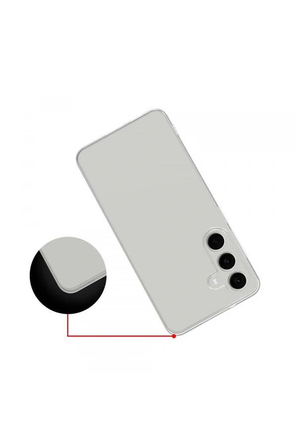 Galaxy S25 FE Kılıf Zore Süper Silikon Kapak