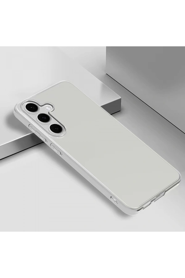 Galaxy S25 FE Kılıf Zore Süper Silikon Kapak