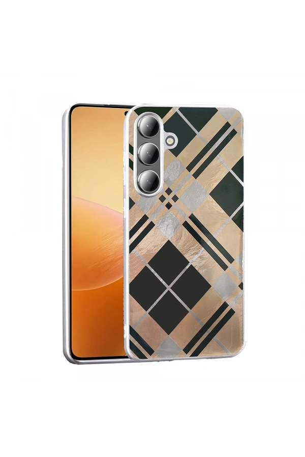 Galaxy S25 Kılıf Desenli Zore Mep Kapak