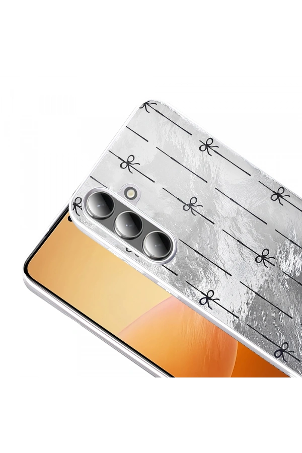 Galaxy S25 Kılıf Desenli Zore Mep Kapak