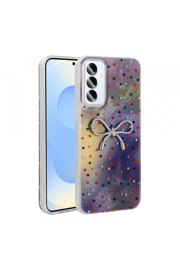 Galaxy S25 Kılıf Kamera Korumalı Figürlü Zore Ponti Silikon Kapak