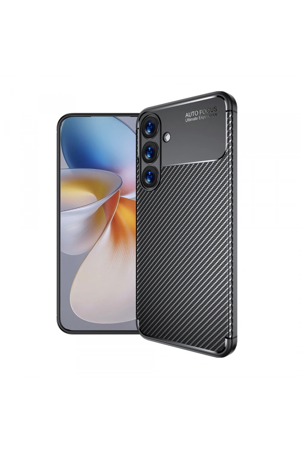 Galaxy S25 Kılıf Zore Negro Silikon Kapak