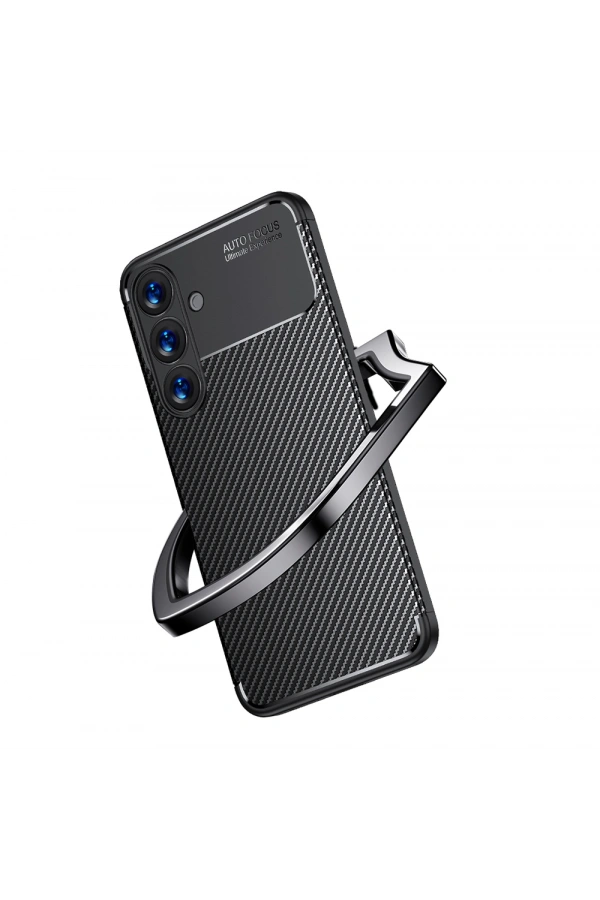Galaxy S25 Kılıf Zore Negro Silikon Kapak