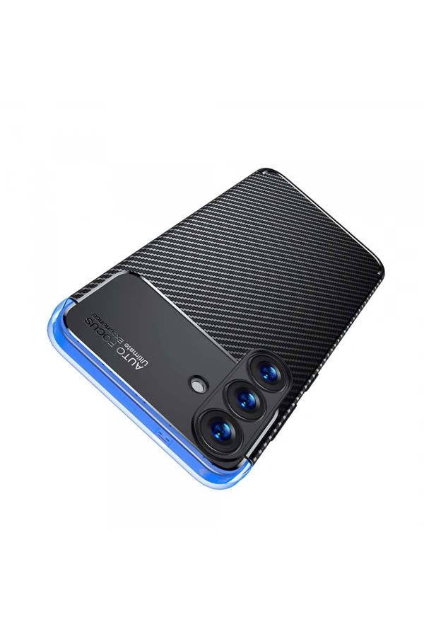 Galaxy S25 Kılıf Zore Negro Silikon Kapak