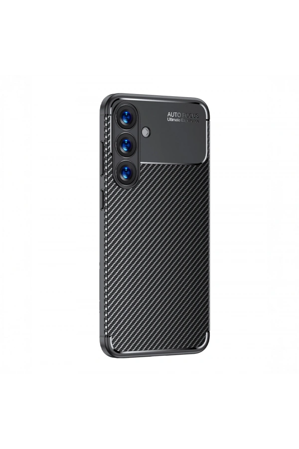 Galaxy S25 Kılıf Zore Negro Silikon Kapak