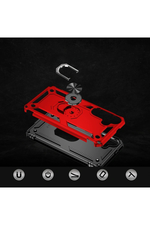 Galaxy S25 Kılıf Zore Vega Kapak