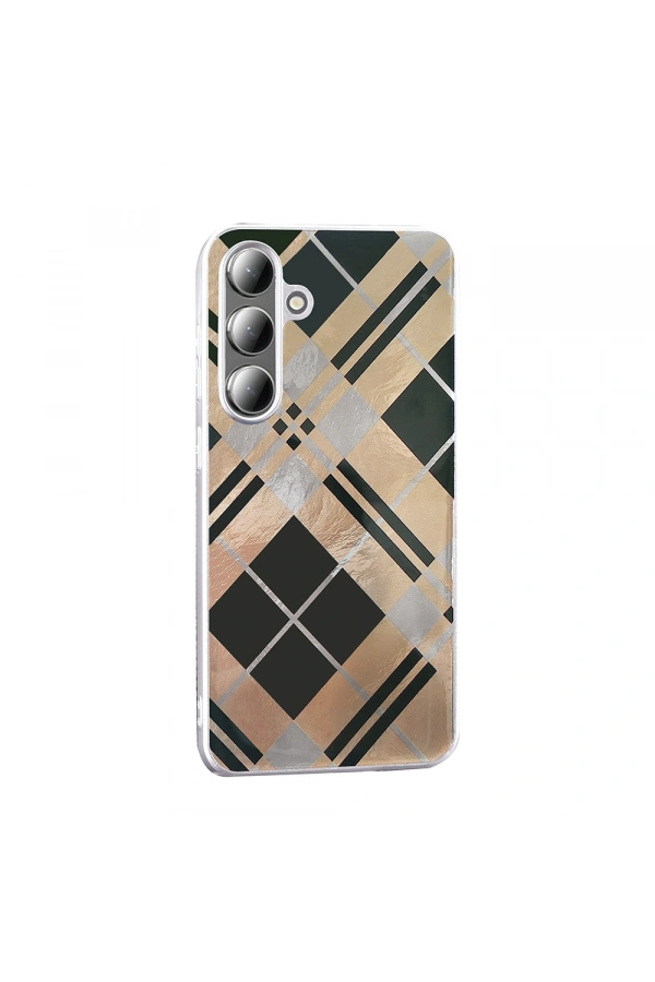 Galaxy S25 Plus Kılıf Desenli Zore Mep Kapak