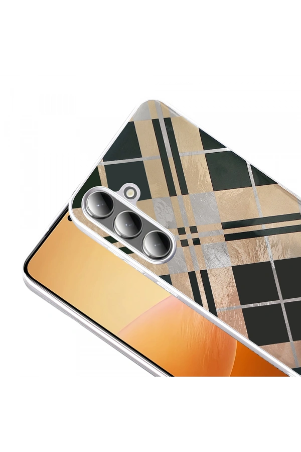 Galaxy S25 Plus Kılıf Desenli Zore Mep Kapak