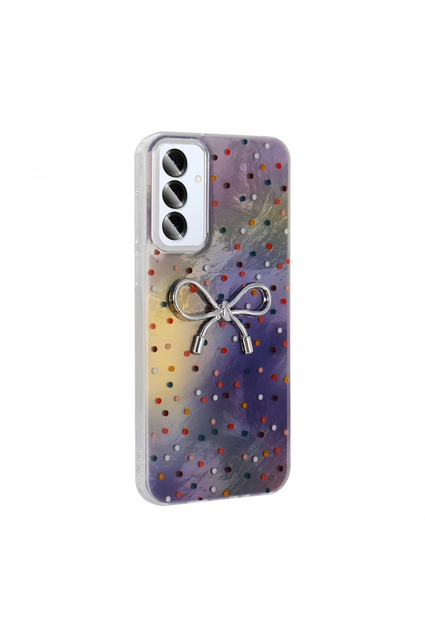 Galaxy S25 Plus Kılıf Kamera Korumalı Figürlü Zore Ponti Silikon Kapak