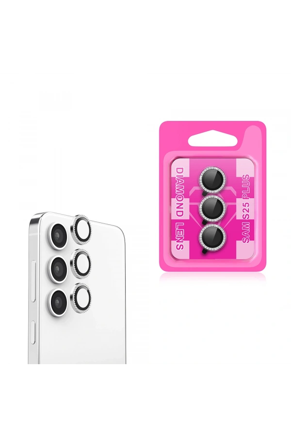 Galaxy S25 Plus Zore CL-06 Kamera Lens Koruyucu
