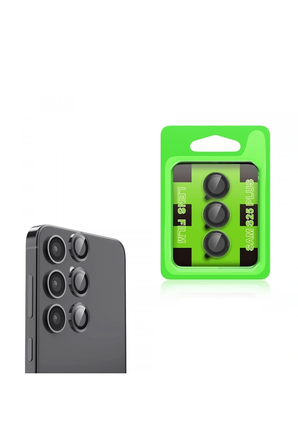 Galaxy S25 Plus Zore CL-07 Kamera Lens Koruyucu