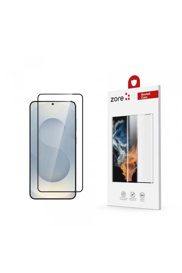Galaxy S25 Plus Zore Dias Cam Ekran Koruyucu