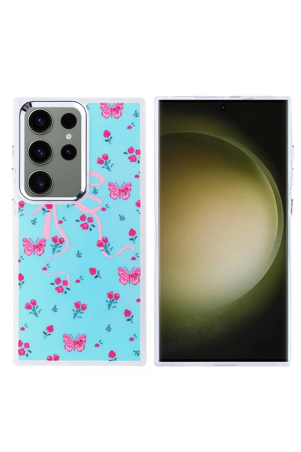 Galaxy S25 Ultra Kılıf Airbag Tasarımlı Zore Hadra Kapak