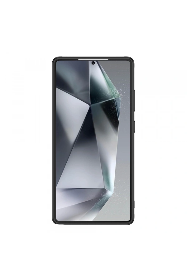 Galaxy S25 Ultra Kılıf Kamera Korumalı Şeffaf Arka Yüzey Zore New Roll Kapak