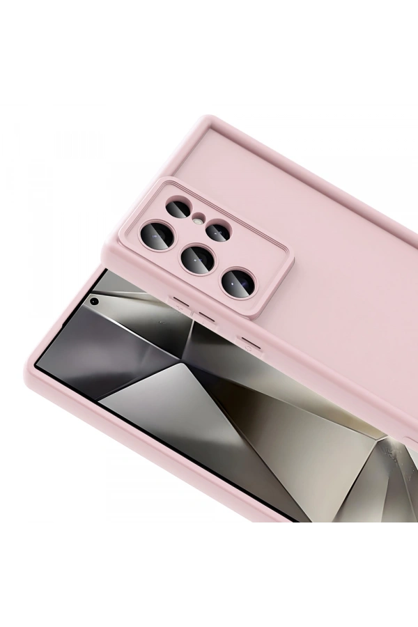 Galaxy S25 Ultra Kılıf Kamera Korumalı Zore Ananas Kapak