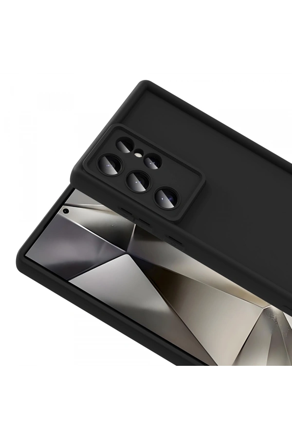 Galaxy S25 Ultra Kılıf Kamera Korumalı Zore Ananas Kapak