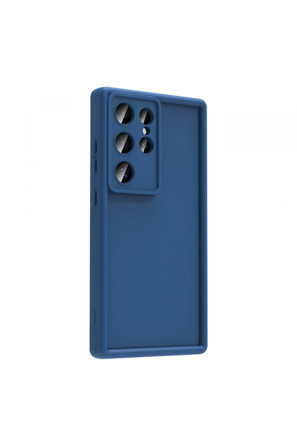 Galaxy S25 Ultra Kılıf Kamera Korumalı Zore Ananas Kapak