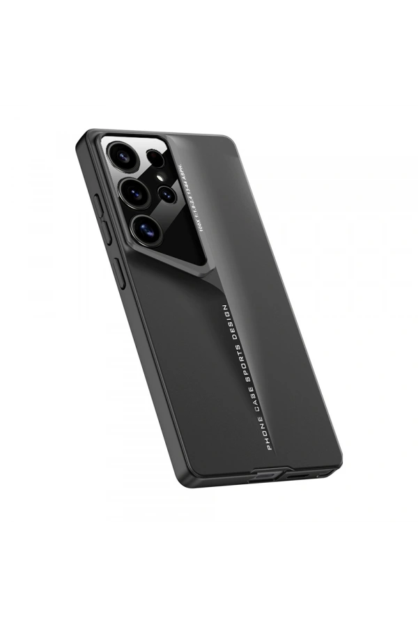 Galaxy S25 Ultra Kılıf Ultra İnce Kamera Korumalı Sert Rubber Zore Procase Kapak