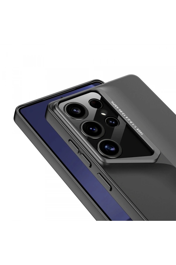 Galaxy S25 Ultra Kılıf Ultra İnce Kamera Korumalı Sert Rubber Zore Procase Kapak