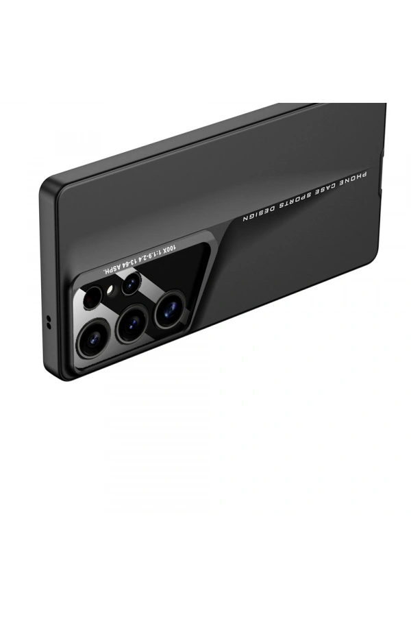 Galaxy S25 Ultra Kılıf Ultra İnce Kamera Korumalı Sert Rubber Zore Procase Kapak