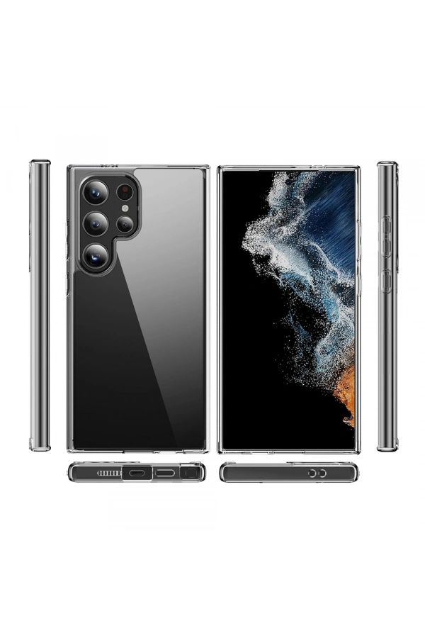 Galaxy S25 Ultra Kılıf Zore Droga Kapak