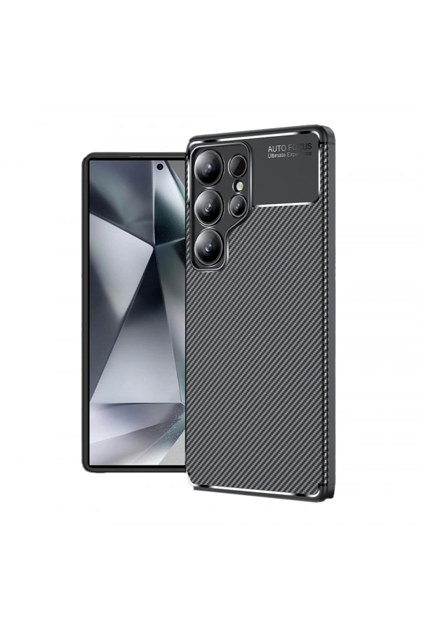 Galaxy S25 Ultra Kılıf Zore Negro Silikon Kapak
