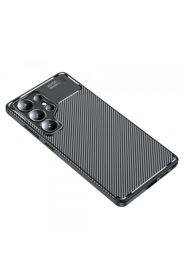Galaxy S25 Ultra Kılıf Zore Negro Silikon Kapak