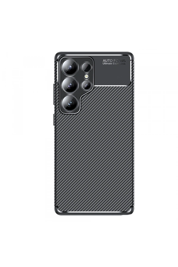 Galaxy S25 Ultra Kılıf Zore Negro Silikon Kapak