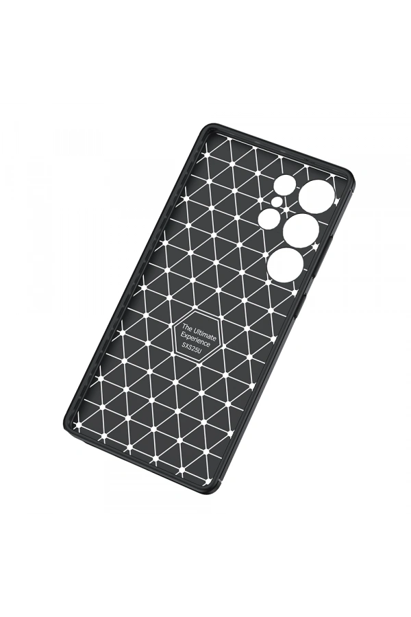 Galaxy S25 Ultra Kılıf Zore Negro Silikon Kapak
