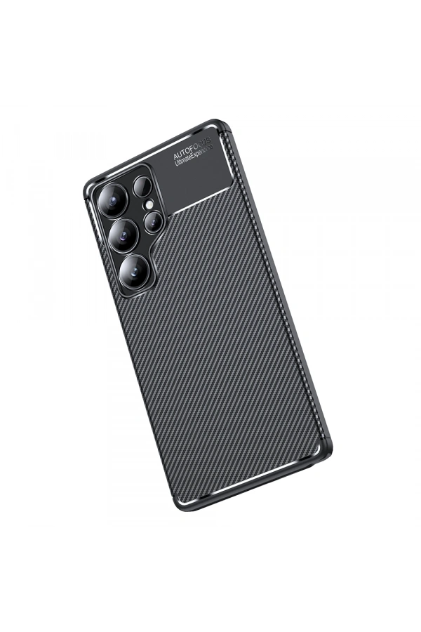 Galaxy S25 Ultra Kılıf Zore Negro Silikon Kapak