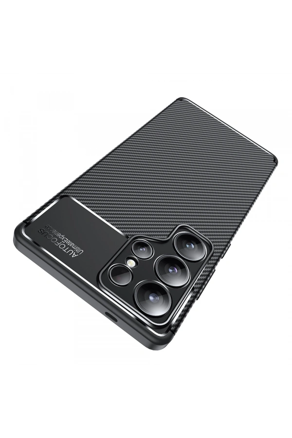 Galaxy S25 Ultra Kılıf Zore Negro Silikon Kapak
