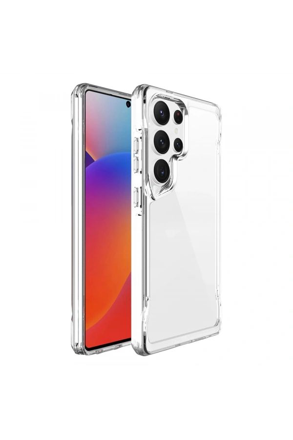 Galaxy S25 Ultra Kılıf Zore T-Max Kapak