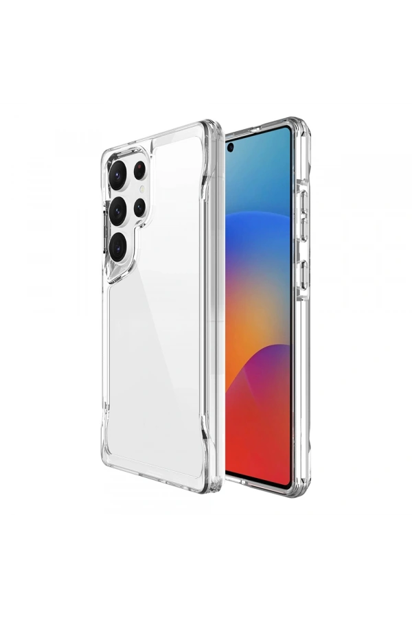 Galaxy S25 Ultra Kılıf Zore T-Max Kapak