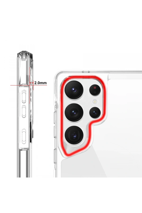 Galaxy S25 Ultra Kılıf Zore T-Max Kapak